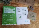 Coffret de jardinage "Voyage au centre de l'hiver"
