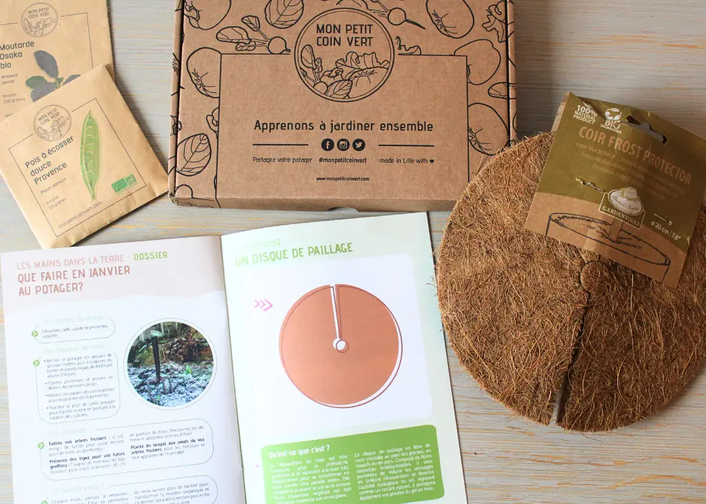 Coffret de jardinage "Micro-potager" 