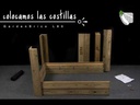 Potager surélevé bois traité Gardenbrico XL80 
