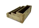 Carré potager 3 étages en bois de pin traité 