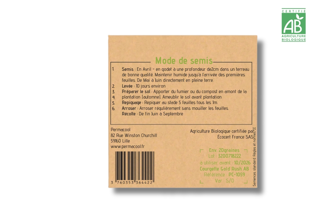 courgette-gold-rush-bio-instructions-semis