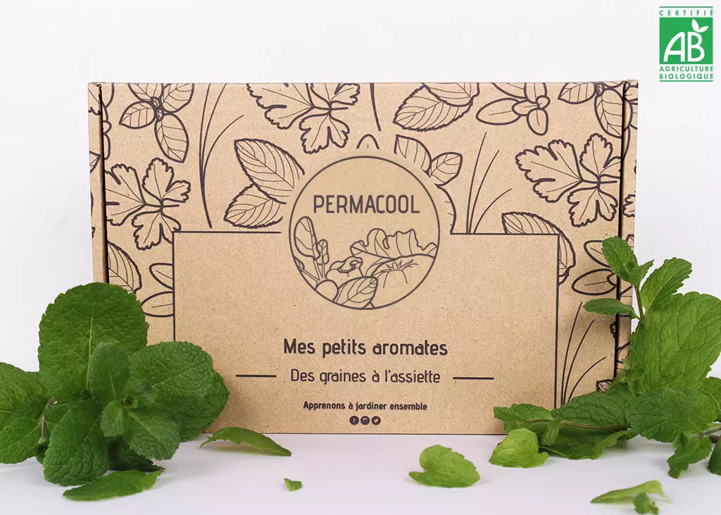 Kit jardinage - Mes petits aromates