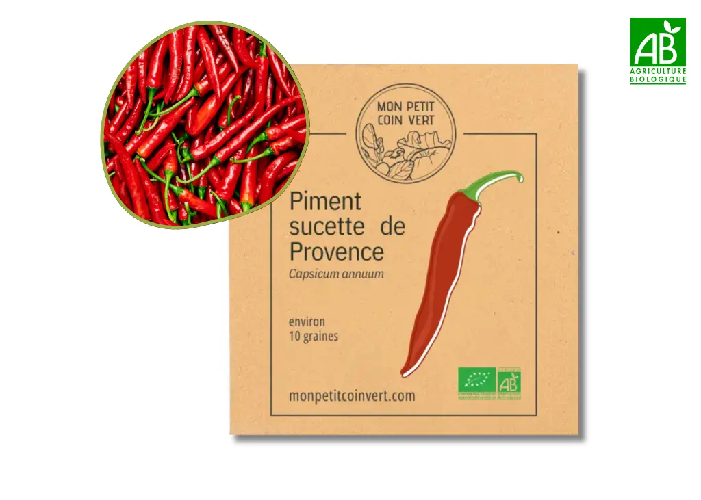 Piment sucette de Provence AB