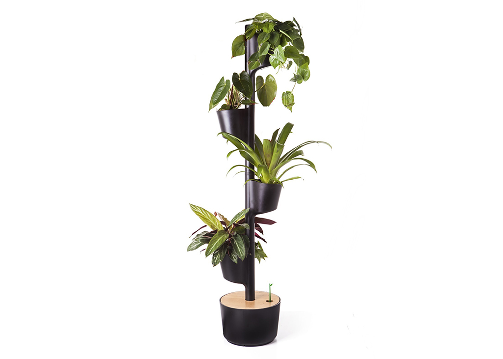 Jardinière verticale 4 pots