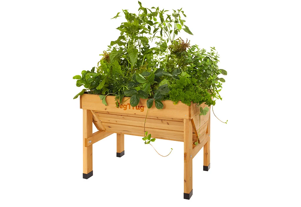 Carré potager en bois sur pied VegTrug classic 1m