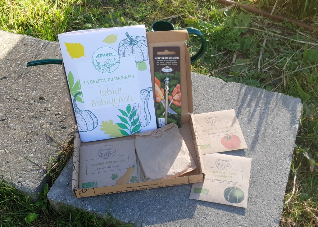 Coffret de jardinage "Bibidi Bobidi Bou"