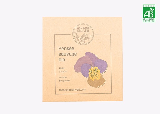 [PC-464] Pensée sauvage bio