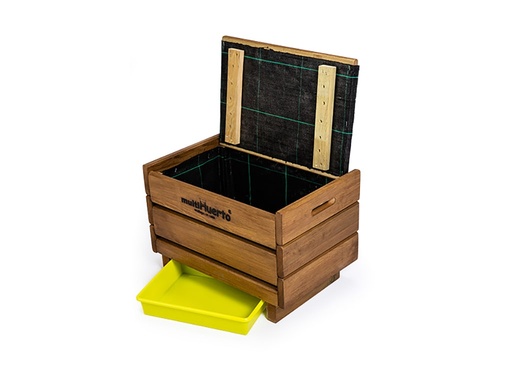 Lombricomposteur 1 plateau - 30L