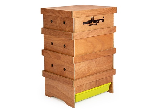 [LDLH] Lombricomposteur 3 plateaux sans vers de compost
