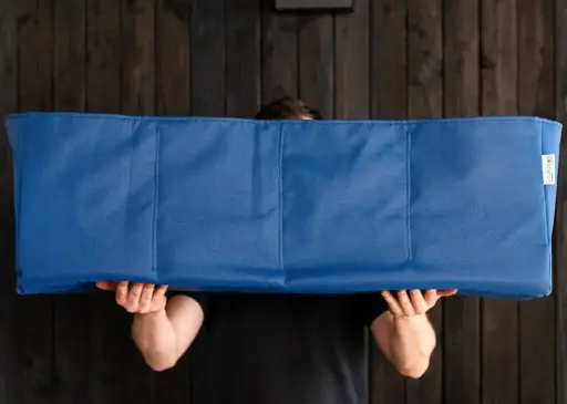 Jardinière haute en géotextile - 100cm