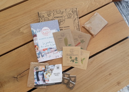 [PC-Box-dec-2025] Coffret de jardinage "Le jardin du père Noël"