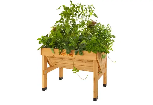 Carré potager en bois sur pied VegTrug classic 1m