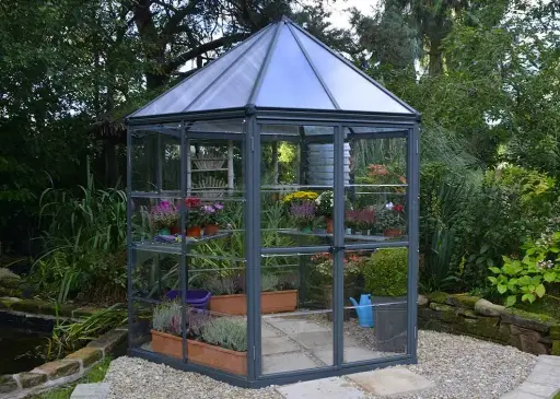 [DROP-509] Serre hexagonale 3m²