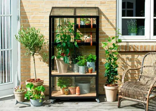 [DROP-600] Mini serre de balcon