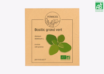 Basilic Grand Vert bio