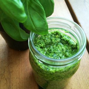 pesto basilic