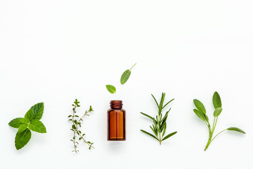 huiles essentielles