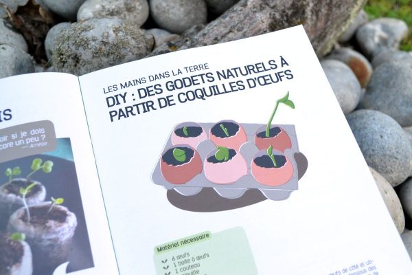 Do it yourself, godets naturels à partir de coquilles d'oeufs
