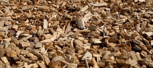 Résidus de bois