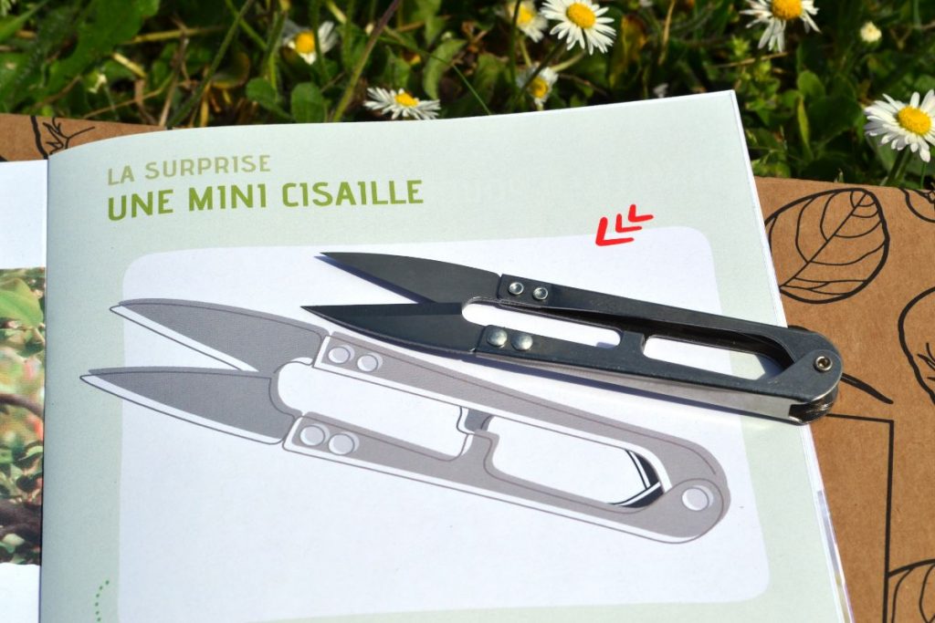 mini cisaille pour plante