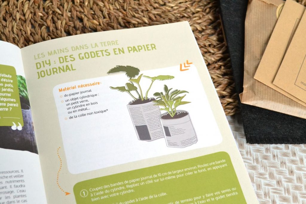 faire godet en papier