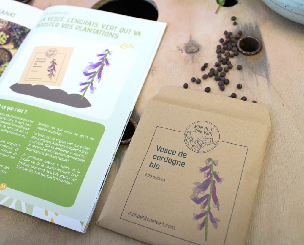 Sachet de vesce de cerdagne bio
