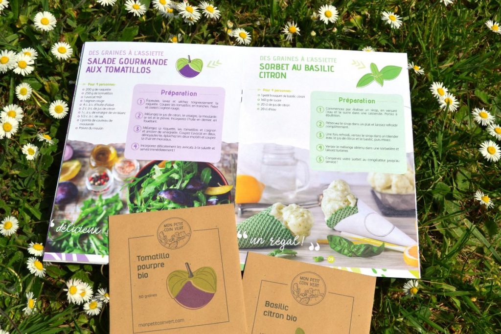 Les recettes du mois