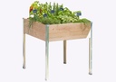 Carré potager surélevé