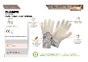Caractéristique des gants de jardinage Flower - Rostaing