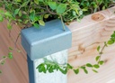 Carré potager en bois