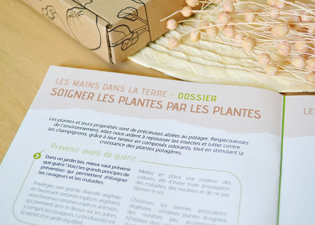 Coffret de jardinage "Marchés de Provence"