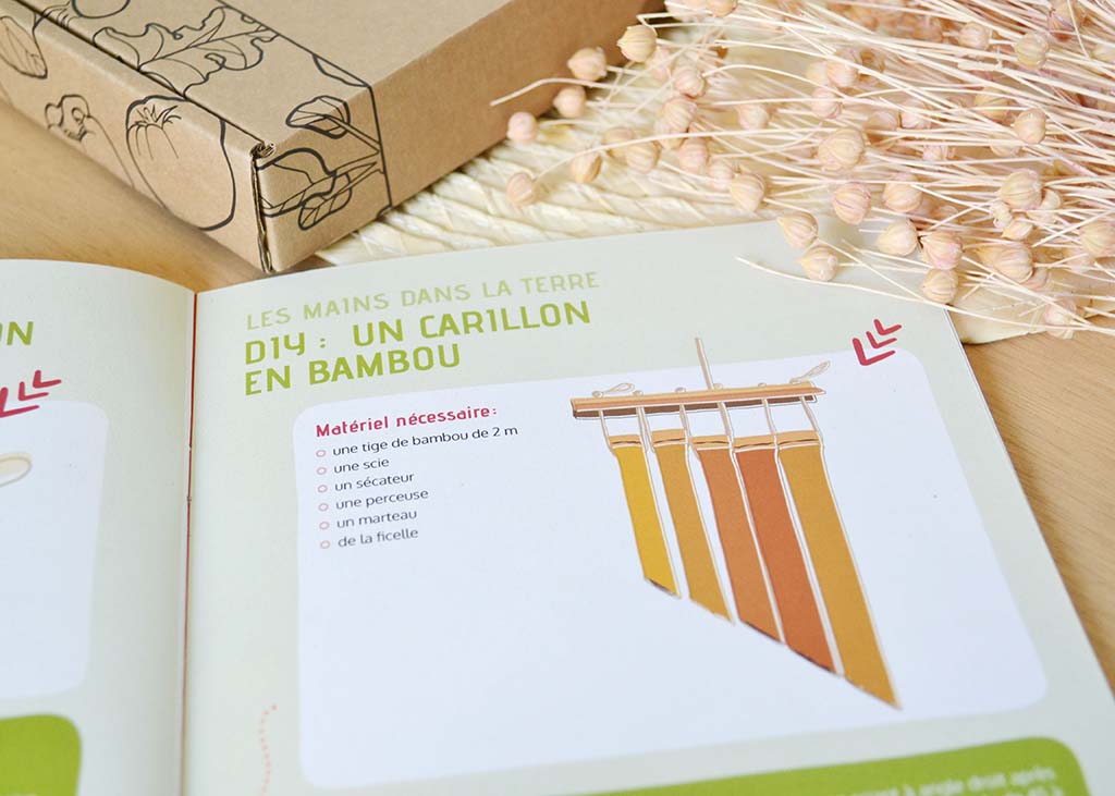 Coffret de jardinage "Marchés de Provence"