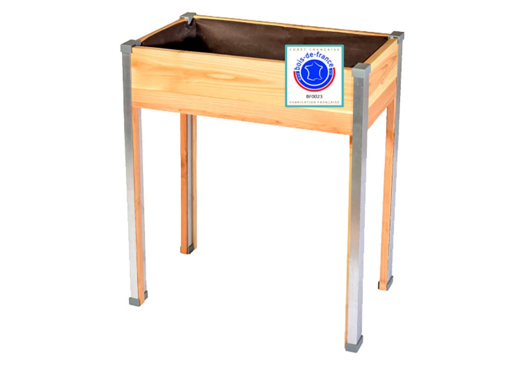 carre-potager-en-bois-francais