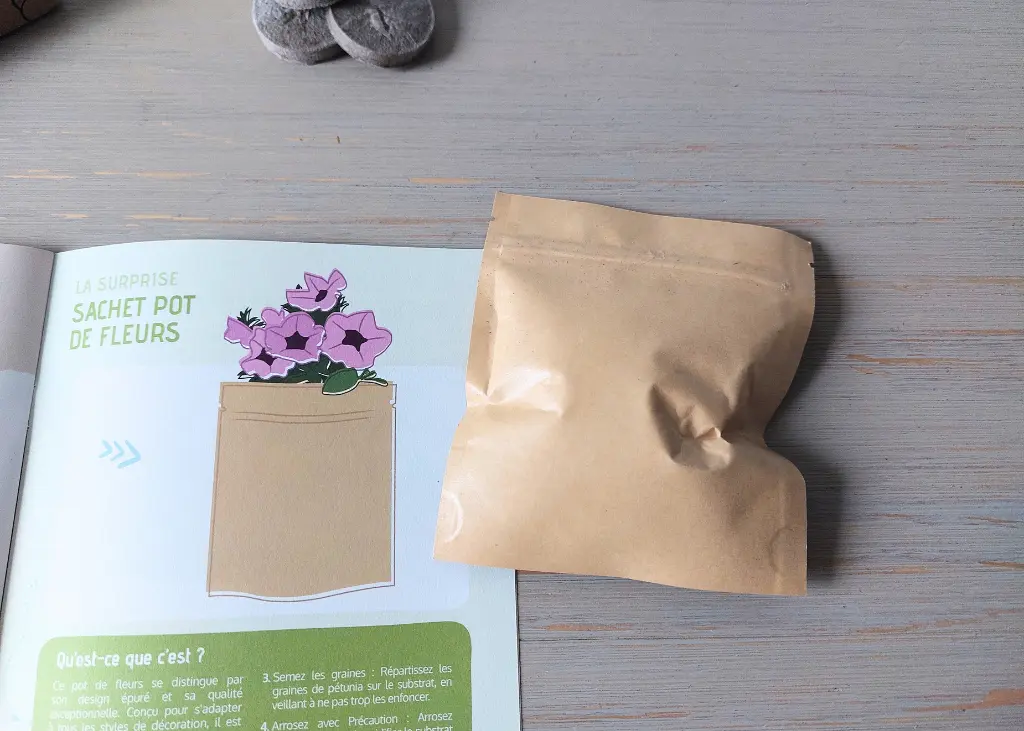 Coffret de jardinage "Le potager fantastique"