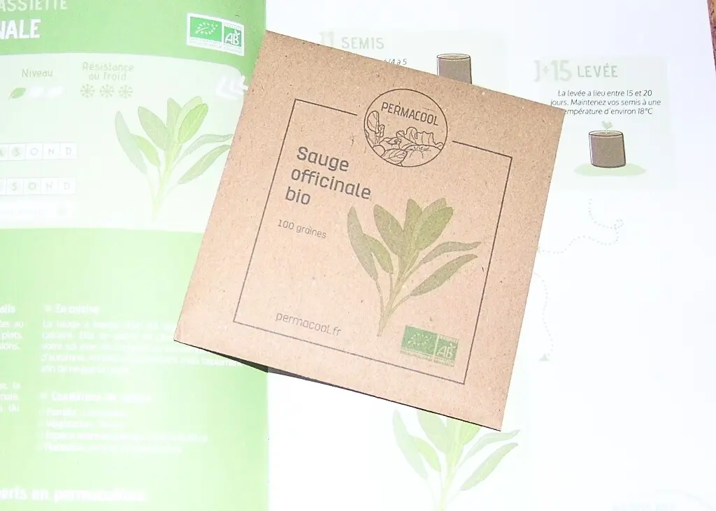Coffret de jardinage "Place à la décoction" 