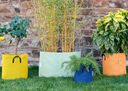 Jardinière haute en géotextile - 50cm