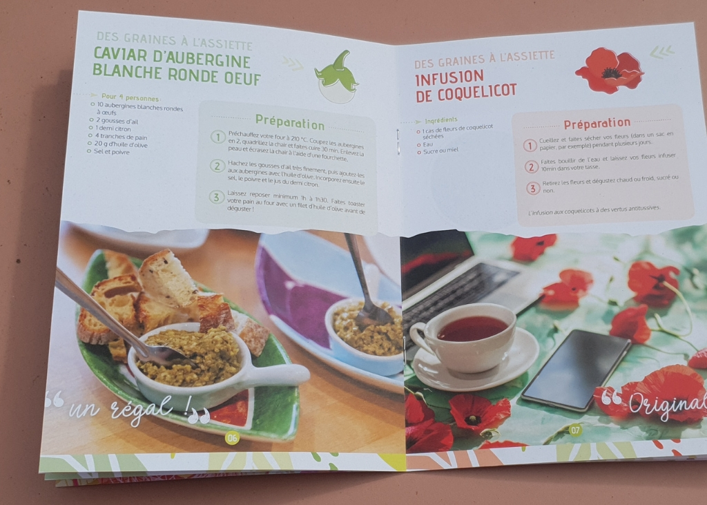Coffret de jardinage "La poule aux oeufs d'or" 
