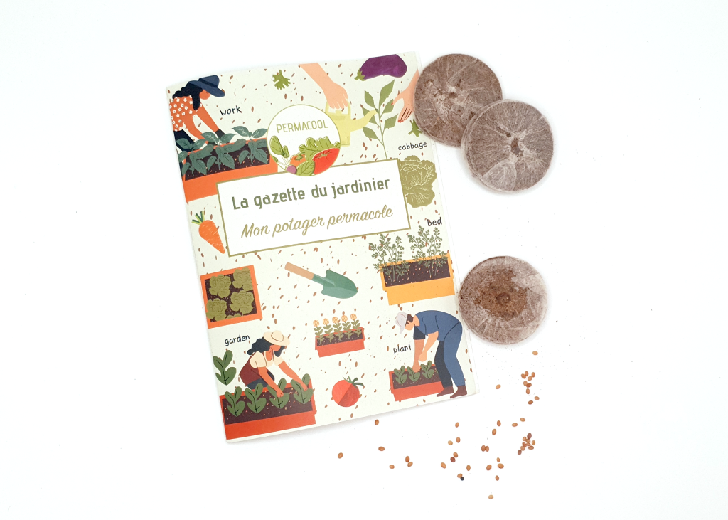 Kit jardinage - Mon potager permacole