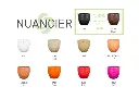 Vasque de jardin Papi : pot de fleurs en plastique recyclable