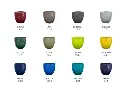 Vasque de jardin Papi : pot de fleurs en plastique recyclable