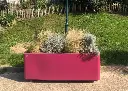 Jardinière rectangulaire Néo en PEHD - PAPI