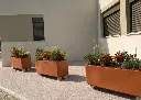 Jardinière rectangulaire Néo en PEHD - PAPI