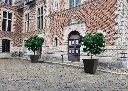 Pot de fleur Vogue Papi : Bac carré en PEHD recyclé