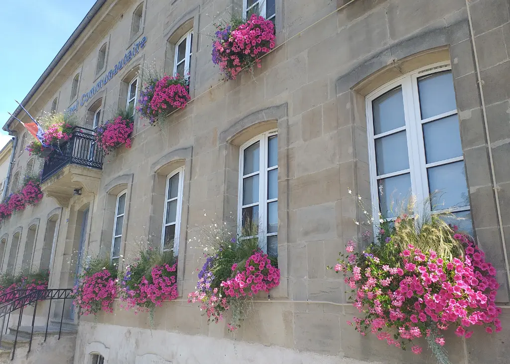 Balconnière droite Papi avec contre bac 100% recyclé 