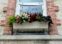 Balconnière droite Papi avec contre bac 100% recyclé 