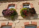 Balconnière droite Papi avec contre bac 100% recyclé 