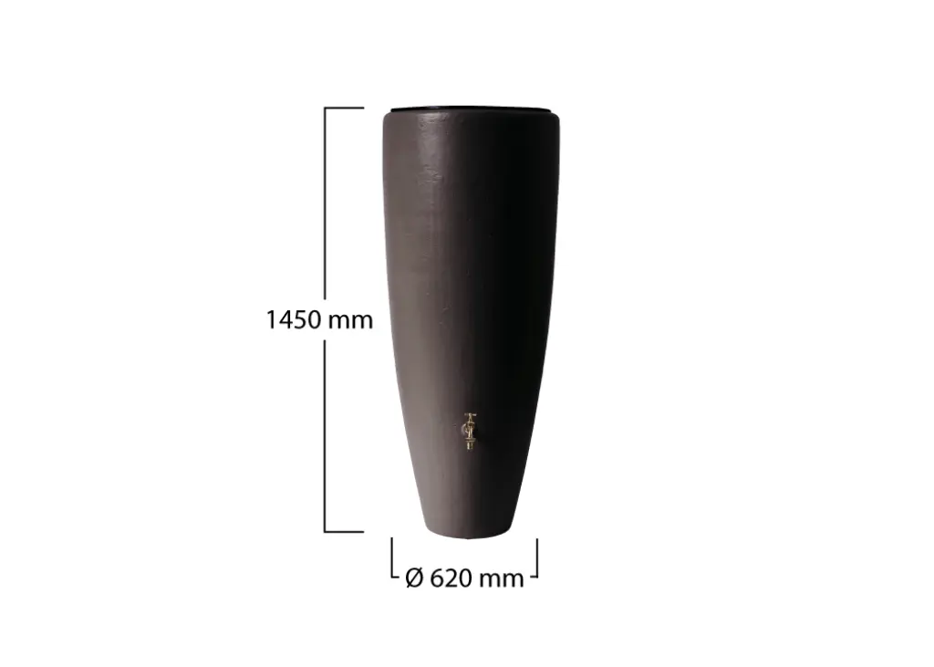 Cuve Récupération Eau Moka de Pluie 2 en 1 - Garantia