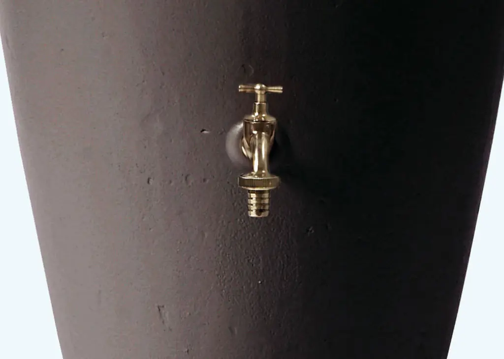 Cuve Récupération Eau Moka de Pluie 2 en 1 - Garantia
