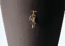 Cuve Récupération Eau Moka de Pluie 2 en 1 - Garantia