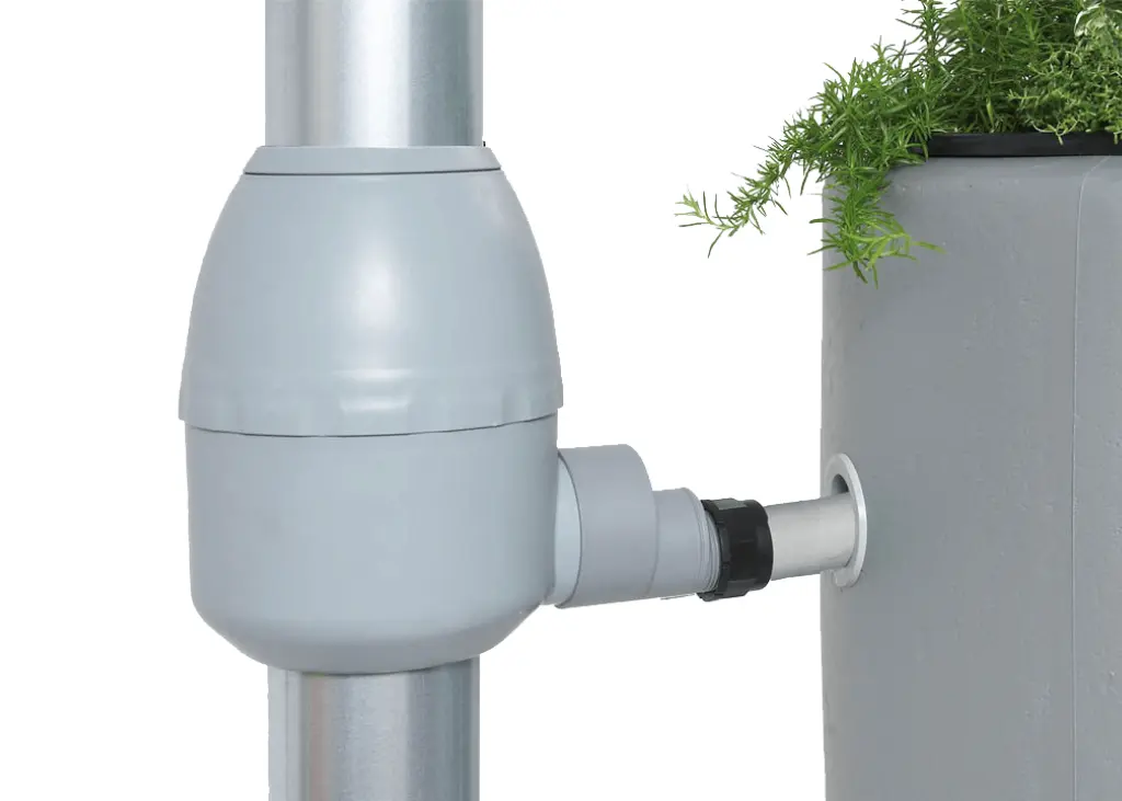Cuve Récupération Eau Moka de Pluie 2 en 1 - Garantia